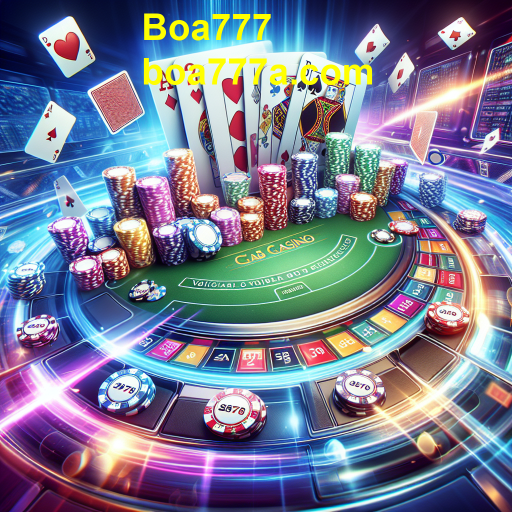 Descubra a Magia dos Jogos de Cartas no Boa777