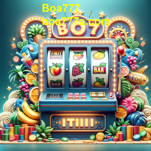 Slots: A Diversão e a Potencialidade de Ganhos no Boa777