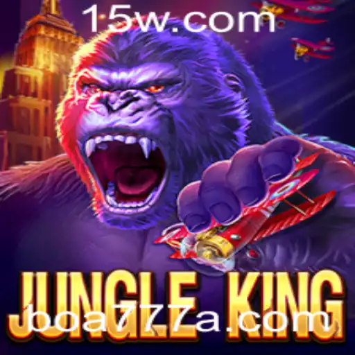 JungleKing: A Aventura Definitiva na Selva com Boa777