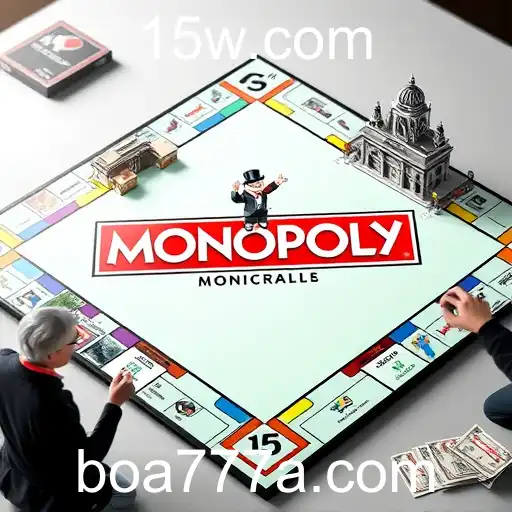 Monopoly: O Jogo que Desafia Estratégias e Estimula Conexões